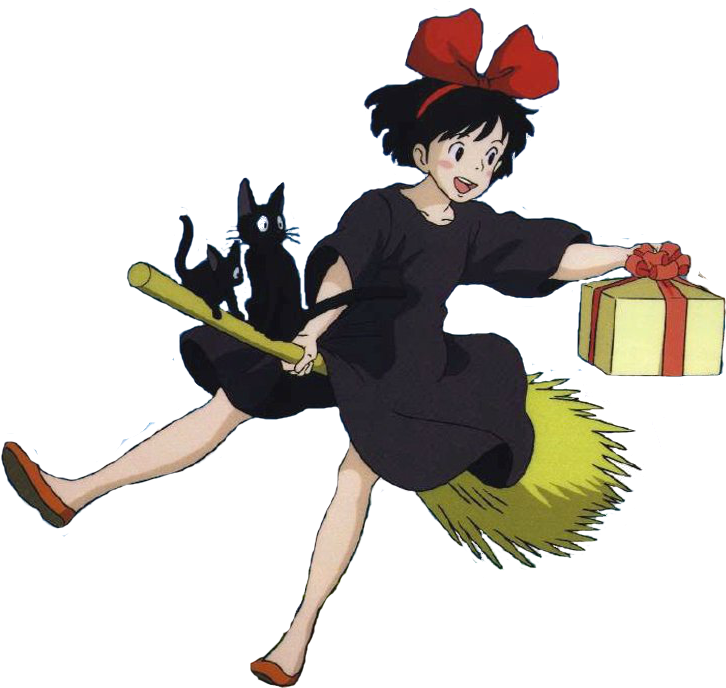 “it`s Pretty High We`re Flying - Kiki's Delivery Service Transparent